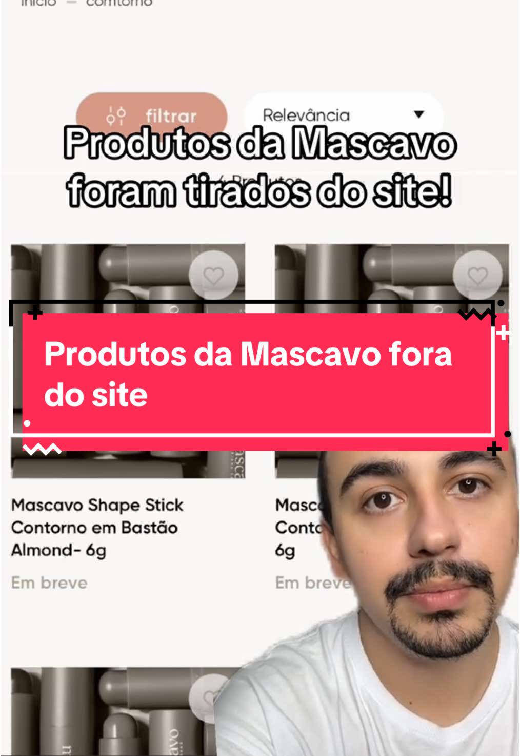 Produtos da Mascavo sumiram do site!  #marisaad #mascavo 