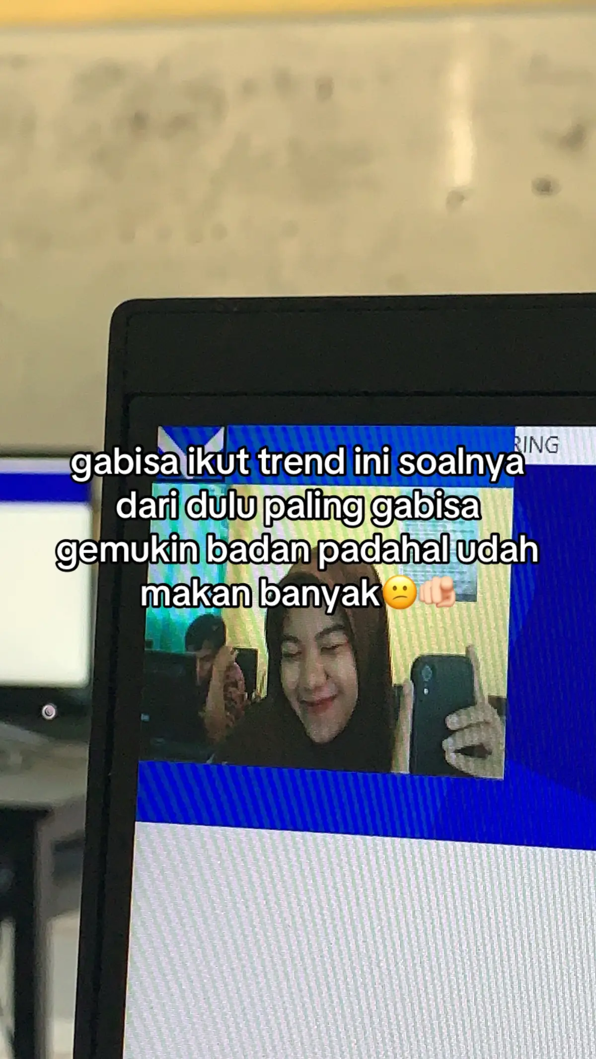 nambah 1kg bolong makan turun 5kg😔 #4u #gemuk #gabisagemuk #tiktokpelit #masukberanda 