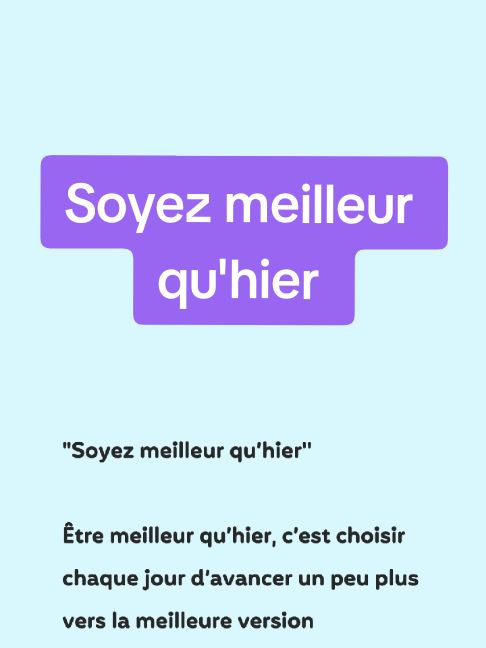 Soyez meilleur qu’hier  Améliore ton éloquence avec cet exercice !👇 #eloquence #teleprompter #clublecture 