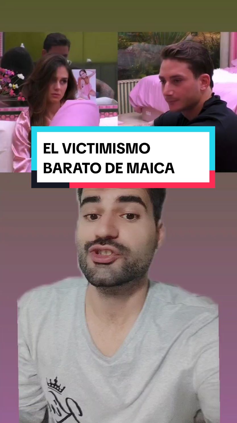 Gran Hermano - El victimismo barato de Maica con Tomasso. #granhermano #gh #maica #tomasso #reality #telecinco  #granhermano19 #grandefratello 