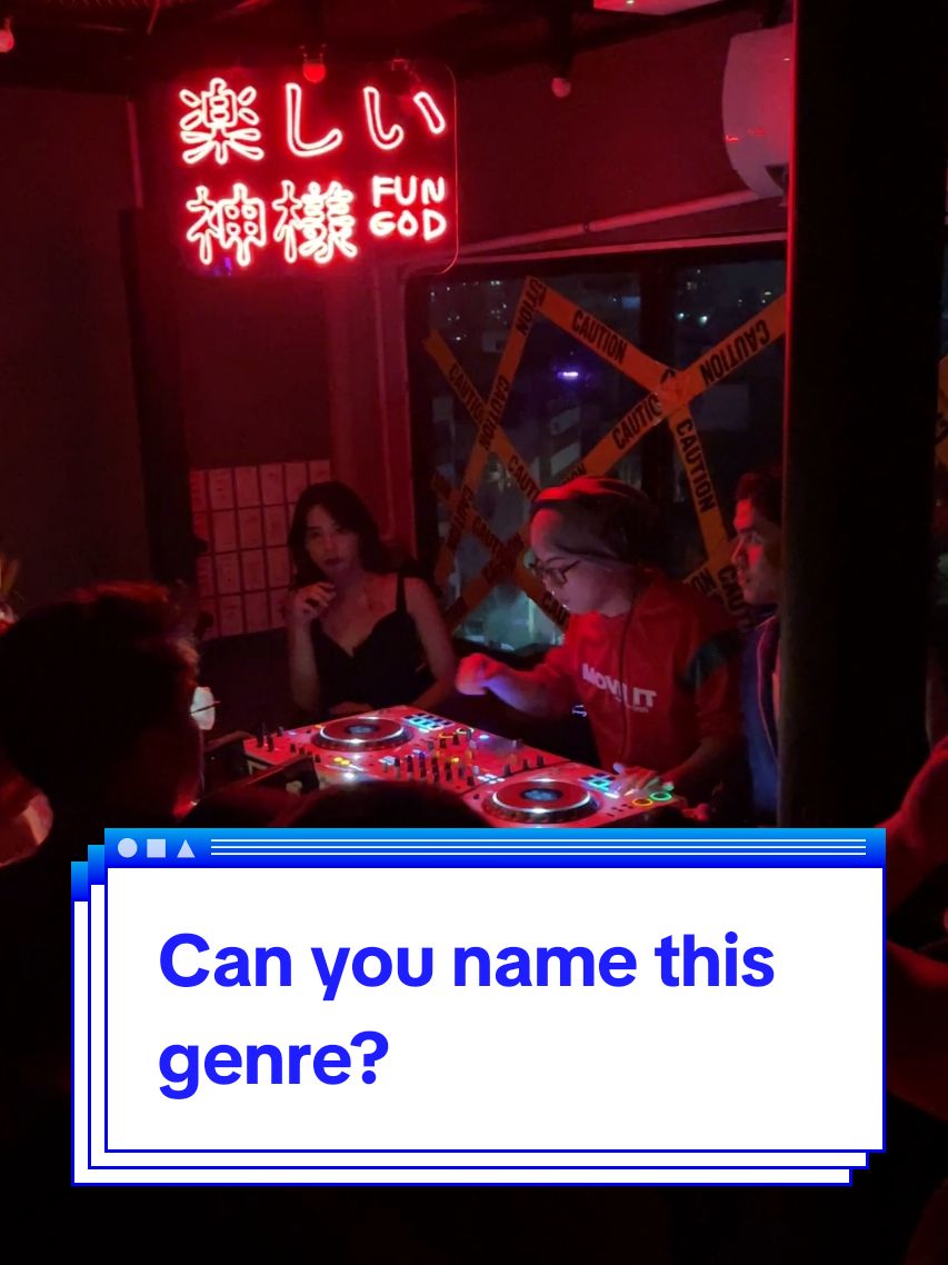 Sneaking in unconventional genres of music that you wouldn't typically hear in your local clubs in Manila. Love to do that. #siriusslack 