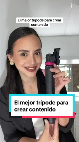 El mejor trípode para crear contenido  #creadoradecontenido #tripodecelular #tipscontentcreator #comprasamazon 