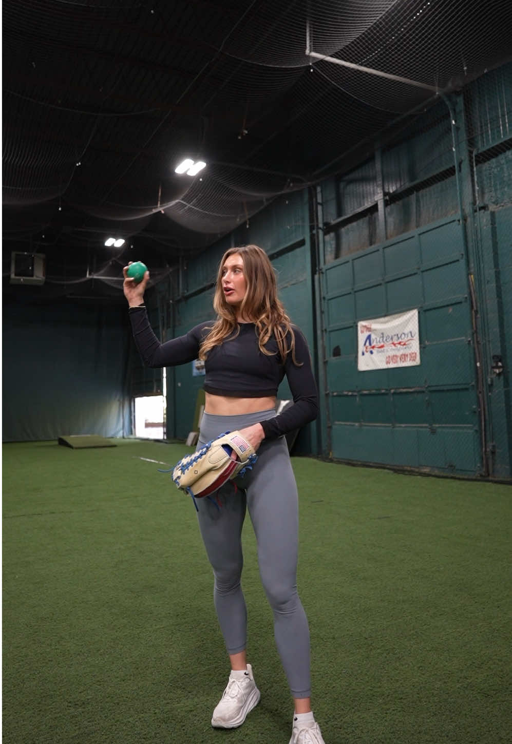 My fave plyo ball drills for STRONGER arms 🤝 Using the best glove @Nokona EDGEX😍 #plyo #plyoballs #armcare #armstrength #training #throwing #softball #baseball #athlete