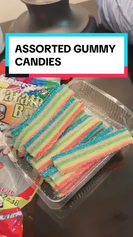 Assorted Gumny Candies #gummycandies 