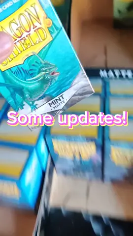Thank you all for the support!#CapCut #25thanniversary #pokemon #pokemontcg #onepiece #sleeve #dragonshield #dragonshieldsleeves #mtg 