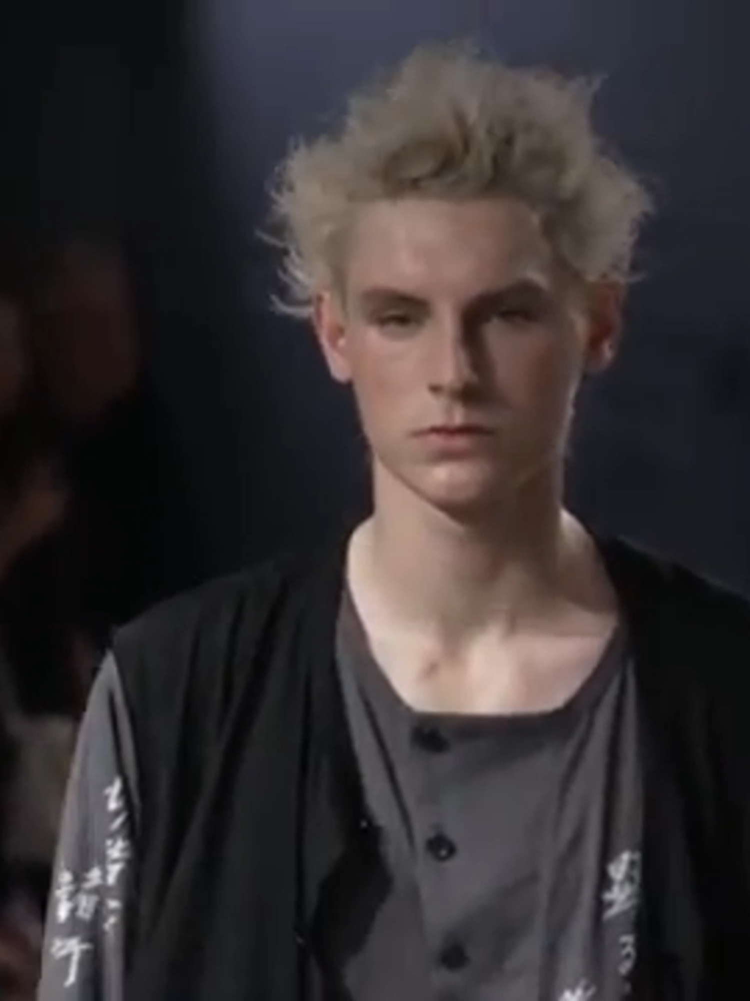 YOHJI YAMAMOTO pour homme S/S2025 #relatable #yohjiyamamoto #fashionrunway