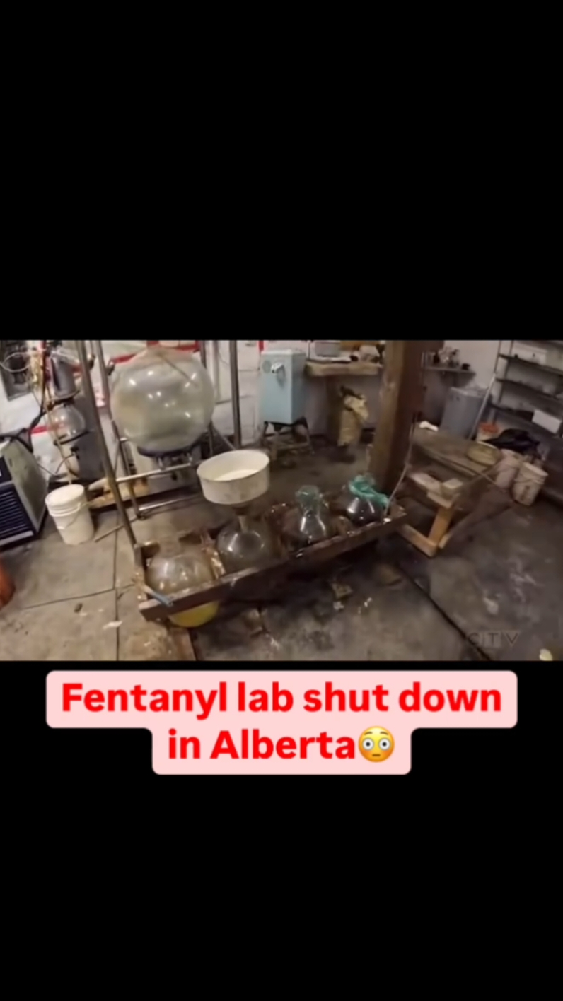 Fentanyl Lab shutdown #edmonton #yegtoday #alberta #canada #tiktok #fyp #fypシ゚viral #yeg #Love 