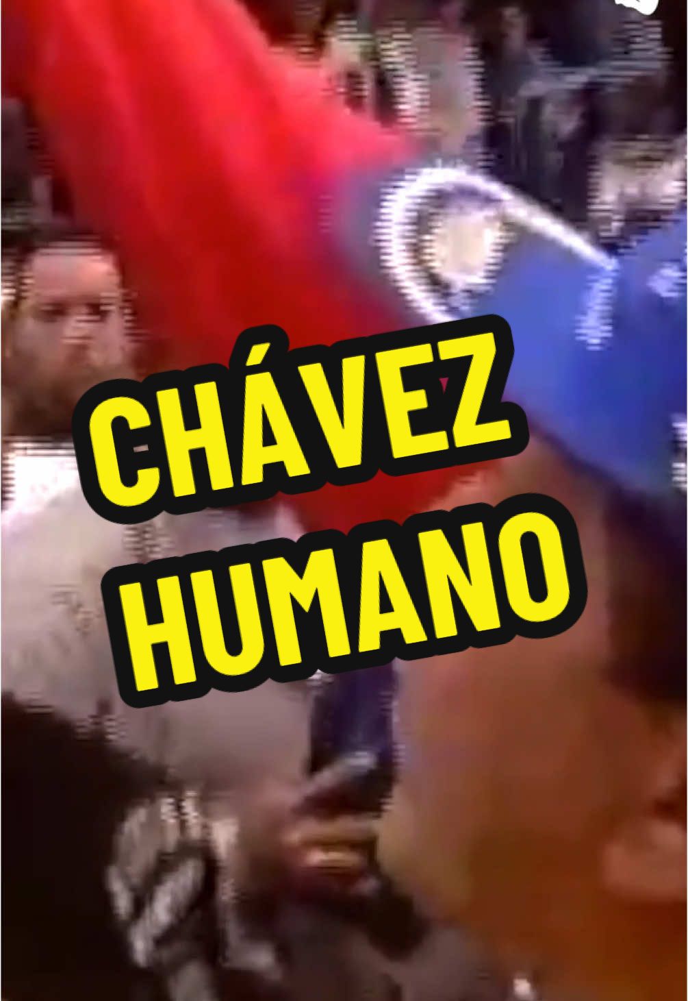 Chávez siempre Chávez #conelmazodando #Venezuela #comandante #chavismo #Maduro #diosdado #pueblo #amor #humano