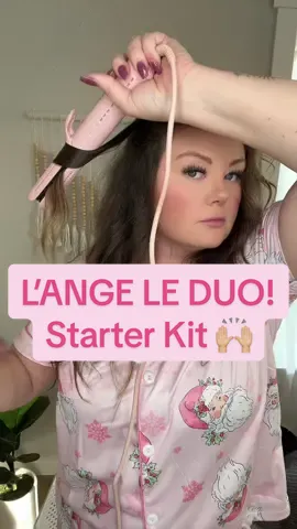 This L’ange Le Duo is in my top 3 favorite hair tools 😍 Ive been a fan of this brand for years! #langehair #langehairtools #langeleduo #langepartner #langehairproducts #straightenercurls #curlinghairtutorial #tiktokblackfridaysale #tiktokshopblackfriday #cybermondaydeal #tiktokshopcybermonday #blackfridaydeal 