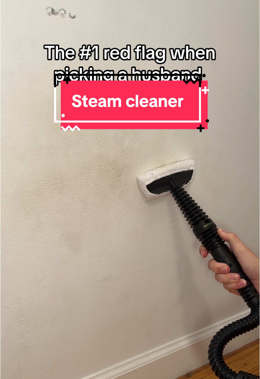 The way the steam cleaner just cuts through the dirt is amazing. #SteamCleaner #DeepClean #CleanHouse #WallCleaning #TikTokShopBlackFriday #TikTokShopHolidayHaul