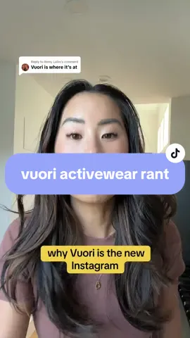 Replying to @Remy Lalim if @lululemon is facebook, Vuori is the new Instagram 😳 i wear my vuori tops and leggings often but i sometimes find myself browsing for more edgy, trendy activewear. Not gonna delete Instagram anytime soon though @Vuori Clothing #lululemon #activewear 