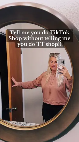 Tell me you do TikTok shop without telling me you do TikTok shop! #ttshop #tiktokshop 