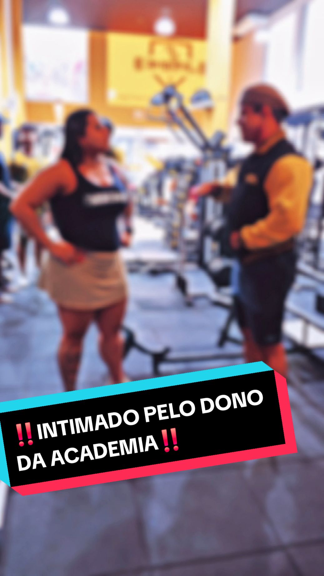 ‼️INTIMADO PELO DONO DA ACADEMIA‼️