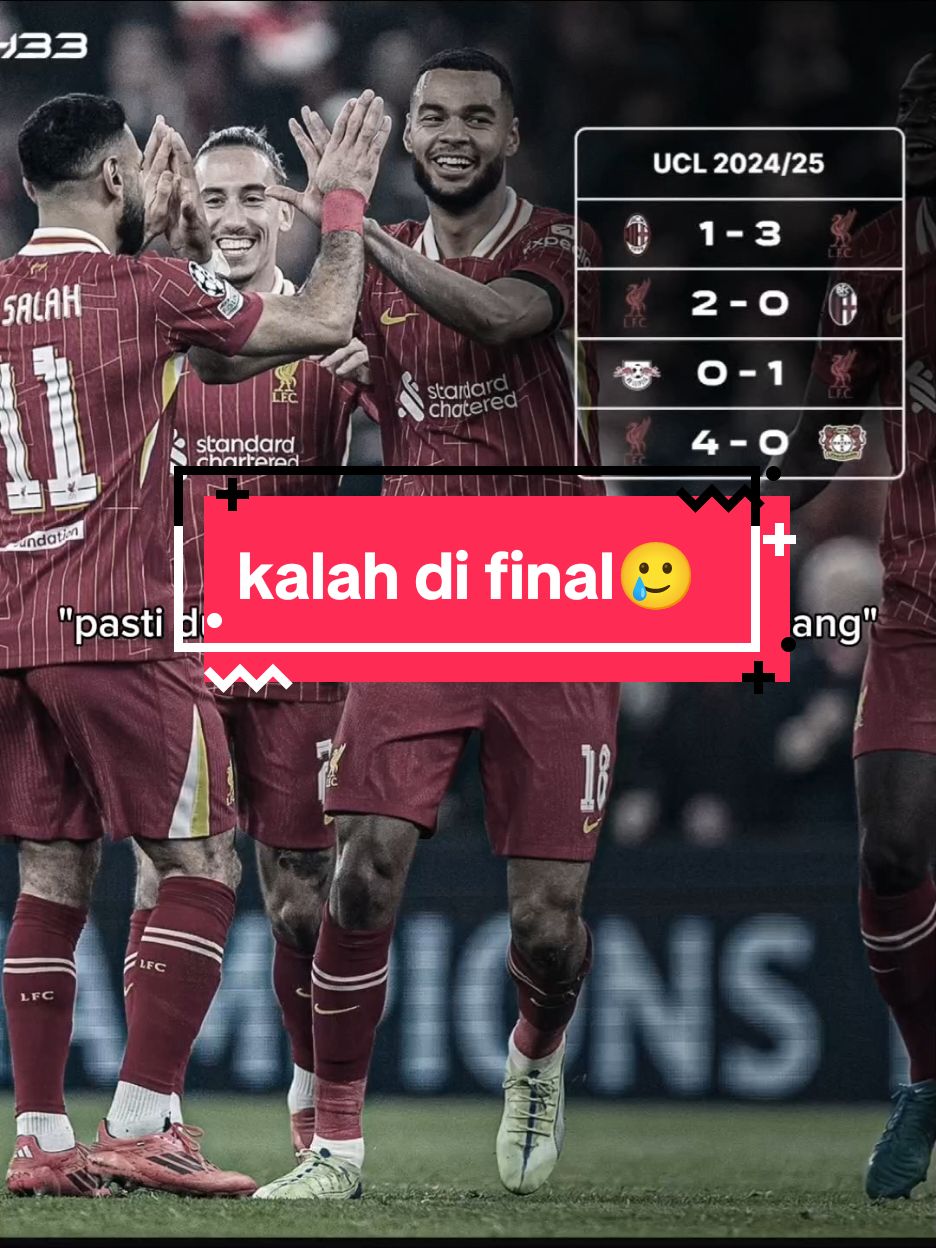 final tersakit🥲🥺#liverpool #liverpoolfans #premiereleague #lfc #thekop #ynwa #comeonreds #youlneverwalkalone #kopites #championsleague #ucl #foryou #trending #football #foryoupage #realmadrid