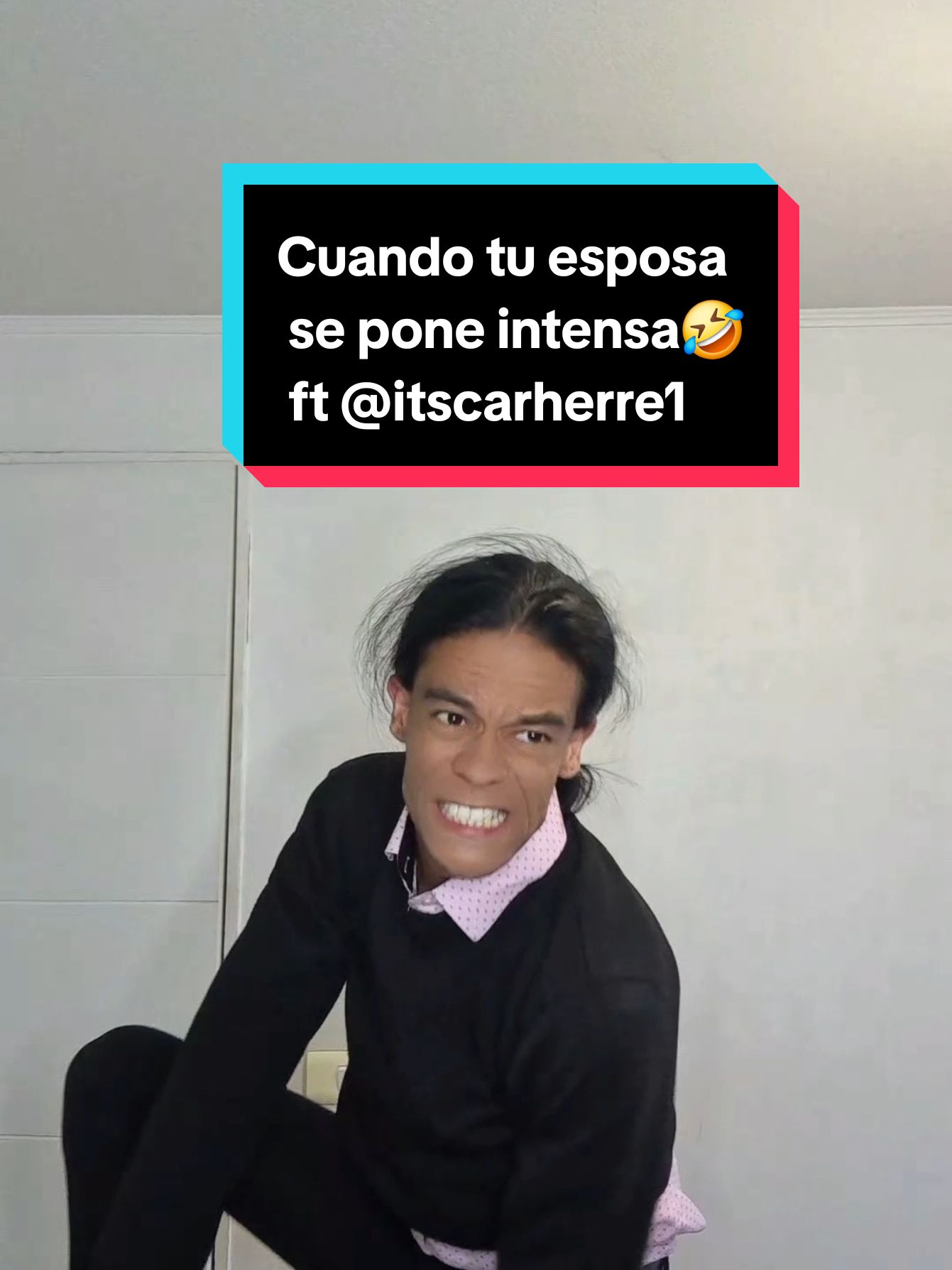 Cuando tu esposa se pone intensa 🙄🤨😒 featuring @Carlos Herrera💙 🤣😂🤣😂🤣😂 #esposa #wife #viraltiktok #viral_video #virall #viralvideo #viral #fyp #pyf #foryourepage #esposatoxica #esposaintensa #losincreibles #pixar #disney