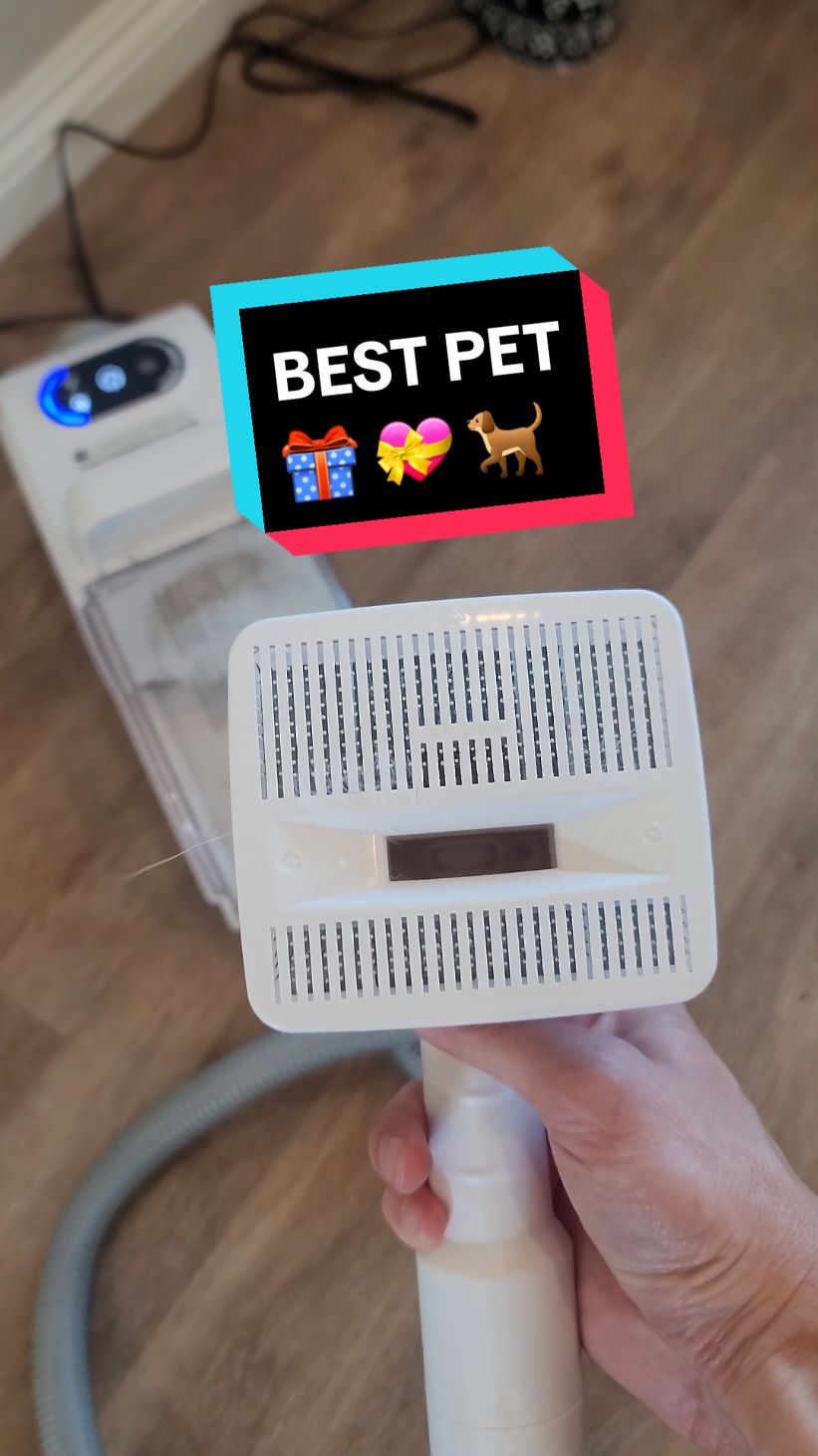 the most advanced pet product, I've ever reviewed. This all in one bundle is the perfect dog / cat gift. with so many different options for keeping your pet house clean  🐕 ❤️ 🐈  #giftideas #PetsOfTikTok #fluffy #cleaning #DIY #cleaninghack #petbrush #petvacuum #christmas #gift 