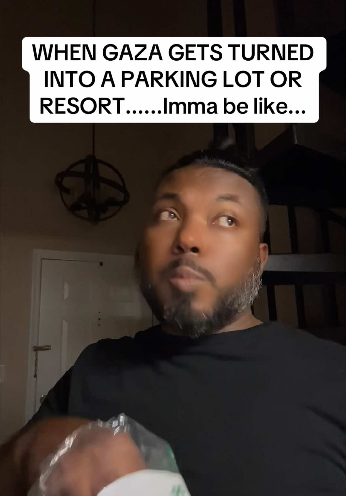 That’s what you voted for! Black people with common sense don’t give AF anymore! 🤷🏾‍♂️ #nope #fyp #foryou #blackcommunity #nothankyou #realshit #reallifeshit #gaza #relatable #BlackTikTok #blacklivesmatter #commonsense #helpyourself 