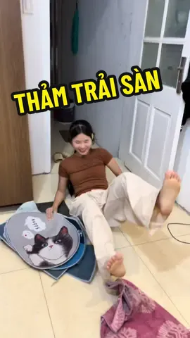 Thảm này rẻ thật, mà đẹp thế này thì mua mấy set dùng luôn cho cả tết #tham #thamtraisan #thuson 
