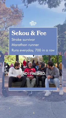 A great story from the New York Marathon, thanks for sharing @Sekou Writes  To hear more of it the full interview is live on our YouTube, link in bio #stroke #strokesurvivor #strokerecovery #marathon #nycmarathon #newyorkmarathon #nyc 