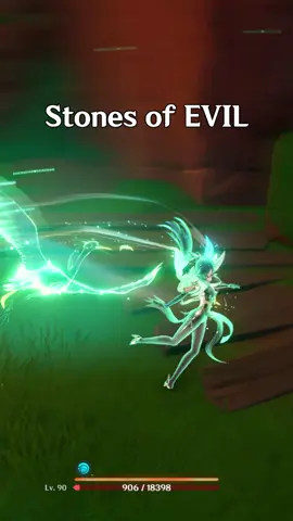 Stones of evil hiding a chest #genshinimpact32 #zhongli #fontaine #fypdong