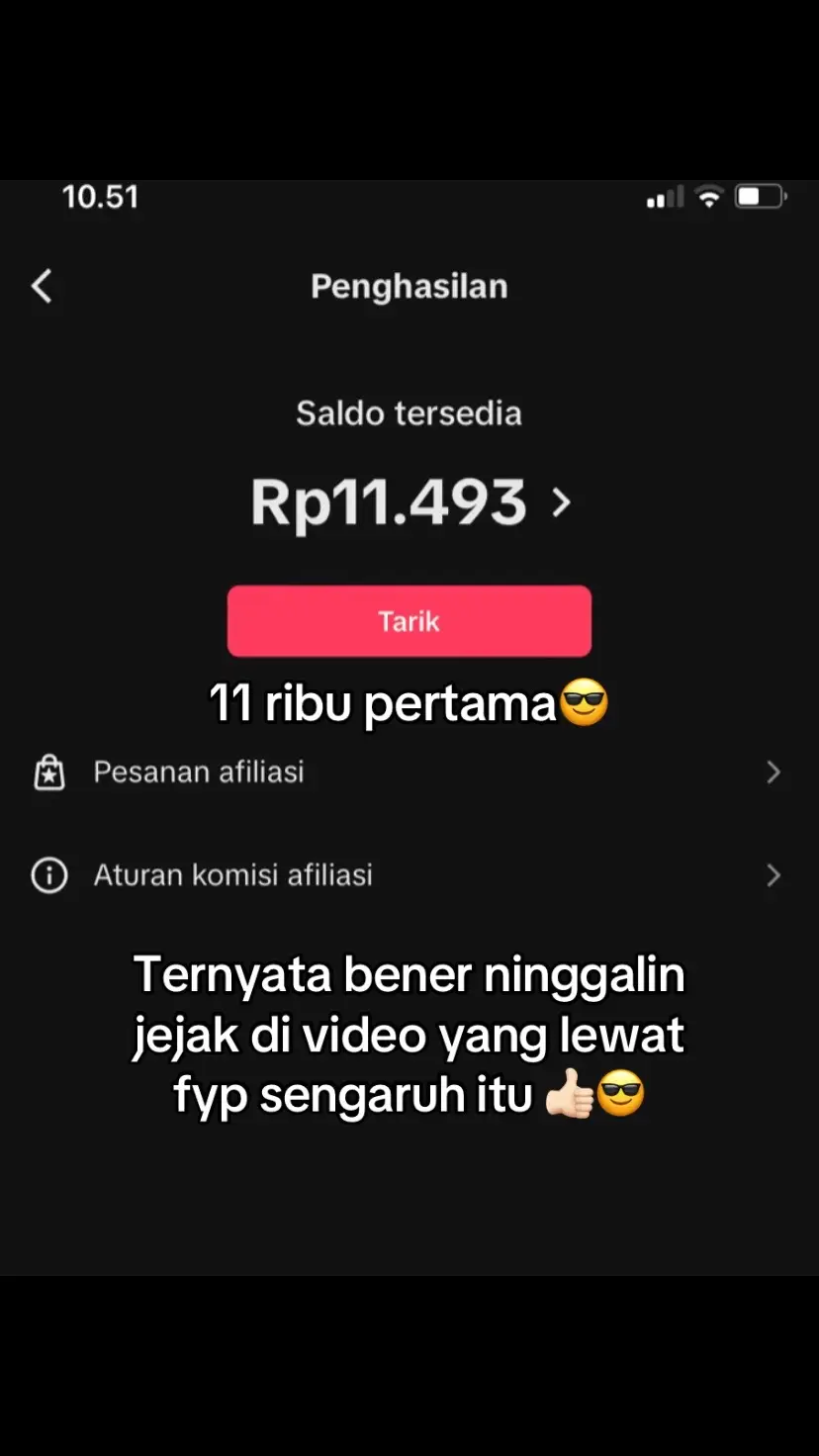 #affiliatepemula #pejuanrupiah #affiliate #fyp #affiliatetiktok #algoritmatiktok 