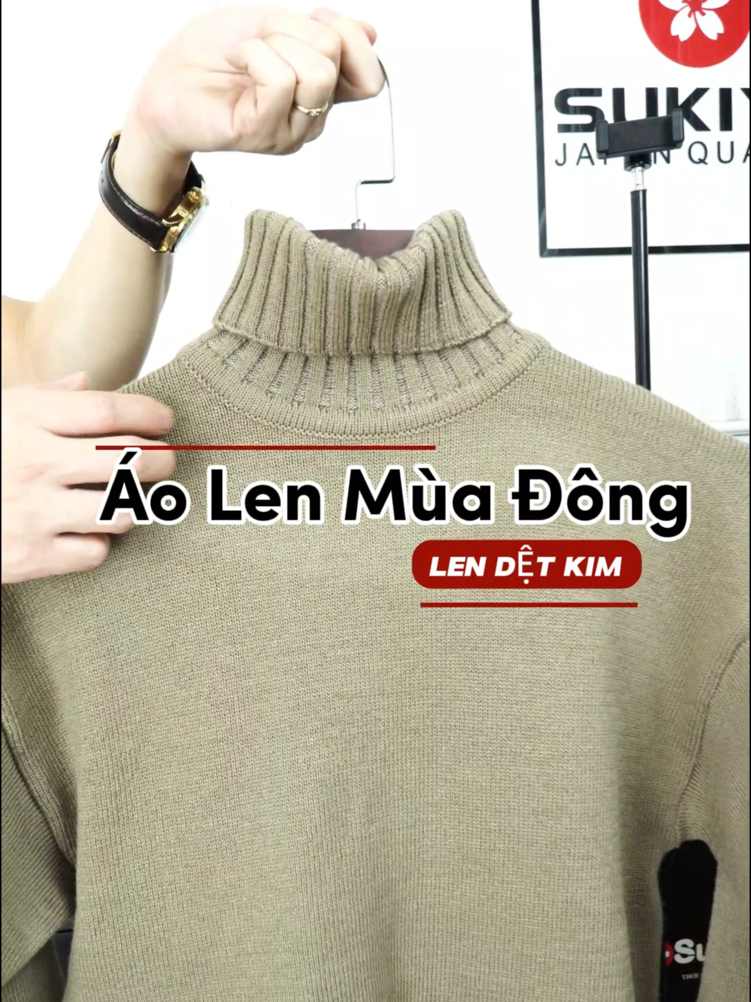 Áoc Len nam Cổ Lọ Mùa Đông 2024 Chất Len Dày mềm mại ( Outfit 143) #aolennam #sukiya #sukiyafashion #aolensukiya #xuhuong2024 #aosweater#aolennamcolo #aolenmuadong