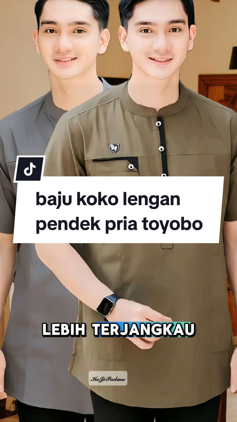 promo baju koko lengan pendek toyobo pria muslim simpel dan islami#kokomuslim #kokomurah #kokopria #kokolenganpendek 