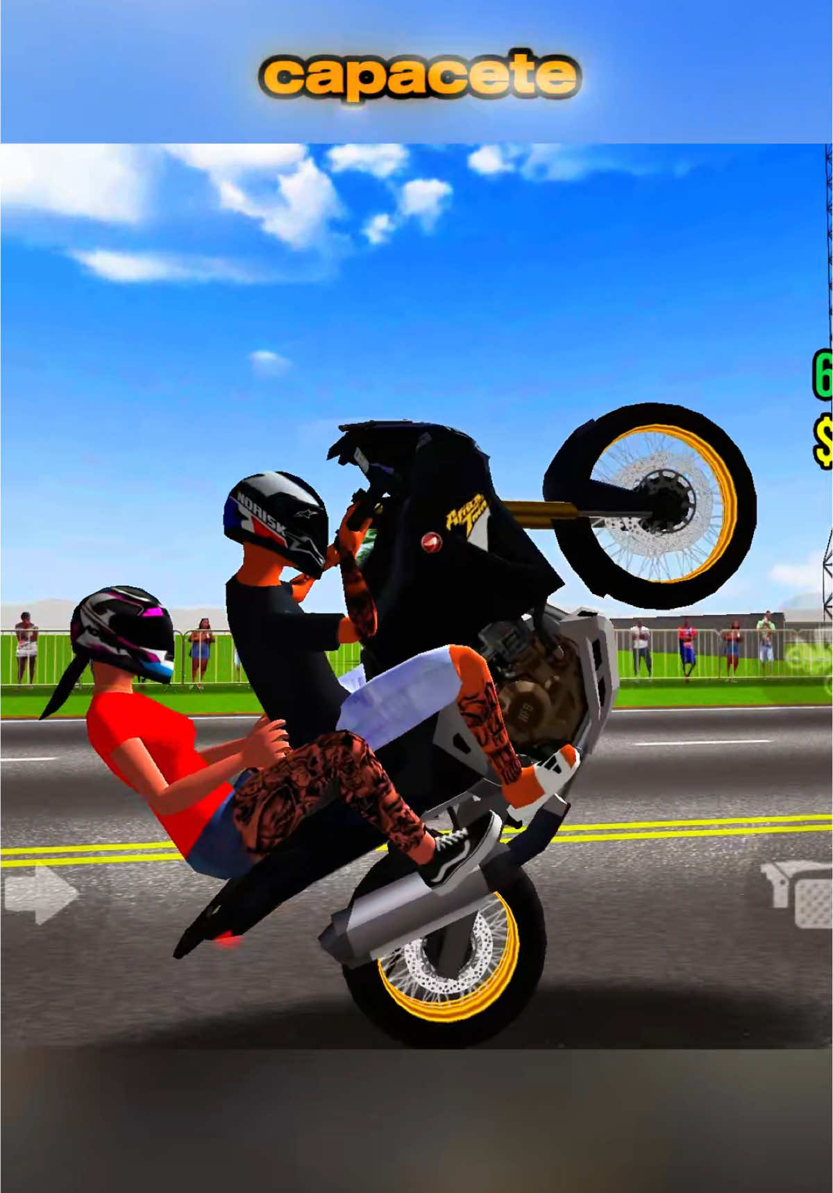 Mega Pack completo de Adesivos de Skins,Capacetes,Motos para Moto Wheelie 3D #jogosmobile #fy #fyp #grau #244 #graudemoto #viral #tiktokviral #jogosdecelular 