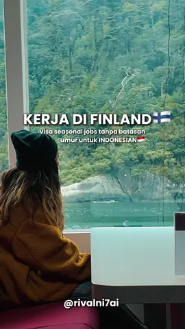 AISHARING Hola mates! G’day! Tips for finding seasonal jobs in Finland for Indonesian speakers who are proficient in English: 1. Online Job Portals: Use job websites like Jobill, Duunitori, and Oikotie. Filter your search for English-speaking jobs or seasonal positions. 2. EURES: Explore the EURES job portal for European job vacancies. They often have listings for seasonal work in Finland and provide support for international job seekers. 3. Networking: Join expat communities on social media platforms like Facebook or LinkedIn. Groups focused on expats in Finland can be great for finding job leads and networking. 4. Contact Employers Directly: Research companies in tourism, hospitality, and agriculture, which commonly offer seasonal work. Reach out via email to inquire about job openings. 5. Job Fairs: Attend job fairs in Finland, particularly those focused on seasonal employment. These events can provide direct connections to employers. 6. Language Skills: While you may only speak English, consider taking a basic Finnish course. Even knowing a few phrases can enhance your employability and show your commitment. 7. Work Agencies: Look for recruitment agencies that specialize in seasonal work. They can help match you with suitable positions. 8. Local Universities: Some universities have job boards or career services that cater to students and temporary workers. They often have listings for seasonal jobs. 9. Accommodations: Some seasonal jobs offer accommodation as part of the package. This can make it easier to apply, as you won’t need to worry about housing. 10. Be Flexible: Be open to various types of seasonal work, such as hospitality, event staffing, or agriculture, as these often have a higher demand for English speakers. INFO LENGKAP SEASONAL WORK VISA IN FINLAND: https://migri.fi/en/faq-seasonal-work Teman-teman bisa juga share informasi ini ke kakak-kakak, adik-adik atau teman kalian. Dan, Jika teman-teman ada request dan pertanyaan bisa di tulis di comment yah! “IT IS NEVER TOO LATE TO START AGAIN” Instagram : @rivalni7ai @pachara7ai Youtube : AIVINS Journey (https://youtu.be/CigwFXu0EUw) Tiktok: @rivalni7ai