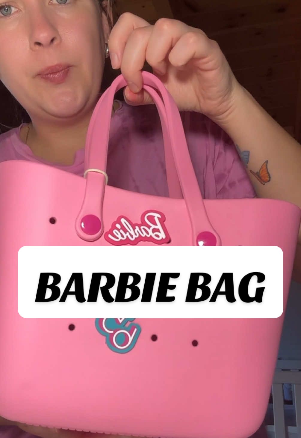This Barbie Bag is so cute! Perfect for any little girl who loves bags. Holds its shape. Spacious. Comes in red, blue and pink! • • #TikTokShopBlackFriday #TikTokShopCyberMonday #TikTokShopNewArrivals #FallDealsForYou #TikTokShopHolidayHaul #FallDealsForYou #blackfridaydeals #blackfriday2024 #giftideas #christmas #tiktokshop #viralvideo #fy #fypシ #sahm #sahmlife #stockingstuffer #gift  #OOTD #spotlightfinds #blackfridayearlydeals