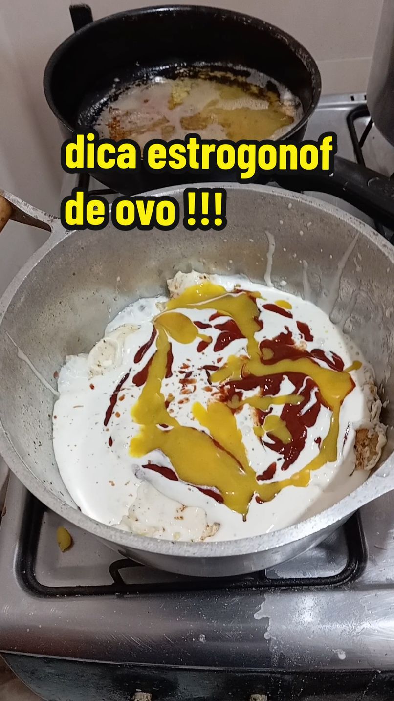 #dica estrogonof de ovo #foryou #fpyシ #viral 