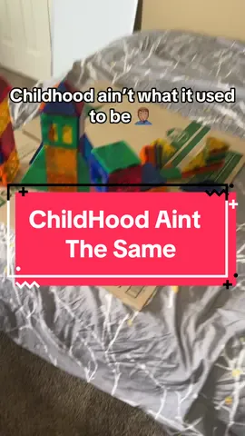 Childhood aint what it used to be! Get a magnet set for your kids today. #toddlersoftiktok #toddler #toddlermom #toddlertok #toysforkids #toysoftiktok #giftsforkids #christmasgifts #toddlertoys #toddlertoy #blackfriday #blackfridaydeals #blackfridaysale 