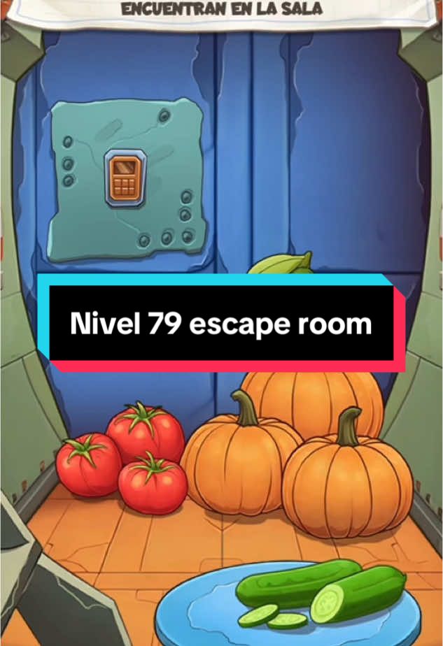 Nivel 79 escape room #gamer #escaperoom #destreza #acertijo #app #gaming #juegos #rompecabezas #escapetime #sergeekgaming 