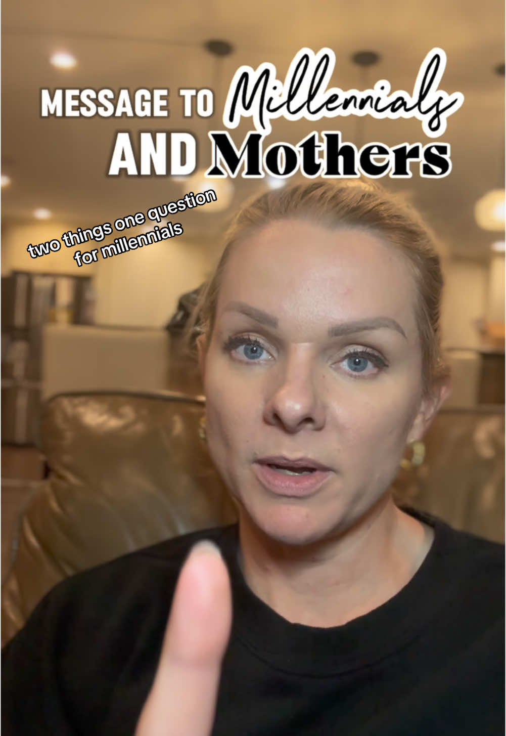 Quick question to my fellow millennials and a message to the tired moms. We can get there together ladies. #tiktokaffiliate #tiredmom #millennial ##tiktokover30 #socks #funny #advice #CapCut