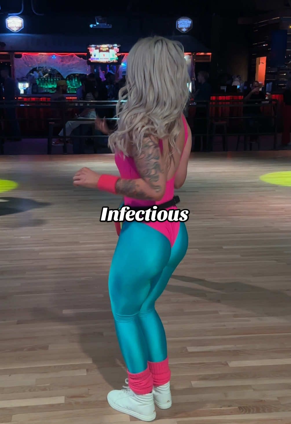 Hey how you doin’!!! 😏 another video from Halloween week 💃🏻 Dance: Infectious Song: Infectious by Charlie Wilson ft. Snoop Dogg  with my pookie @Emilie, MA as always 😘 @Khaotic Country Dancers  #fyp #foryoupage #foryou #dancer #dance #trending #viral #linedance 