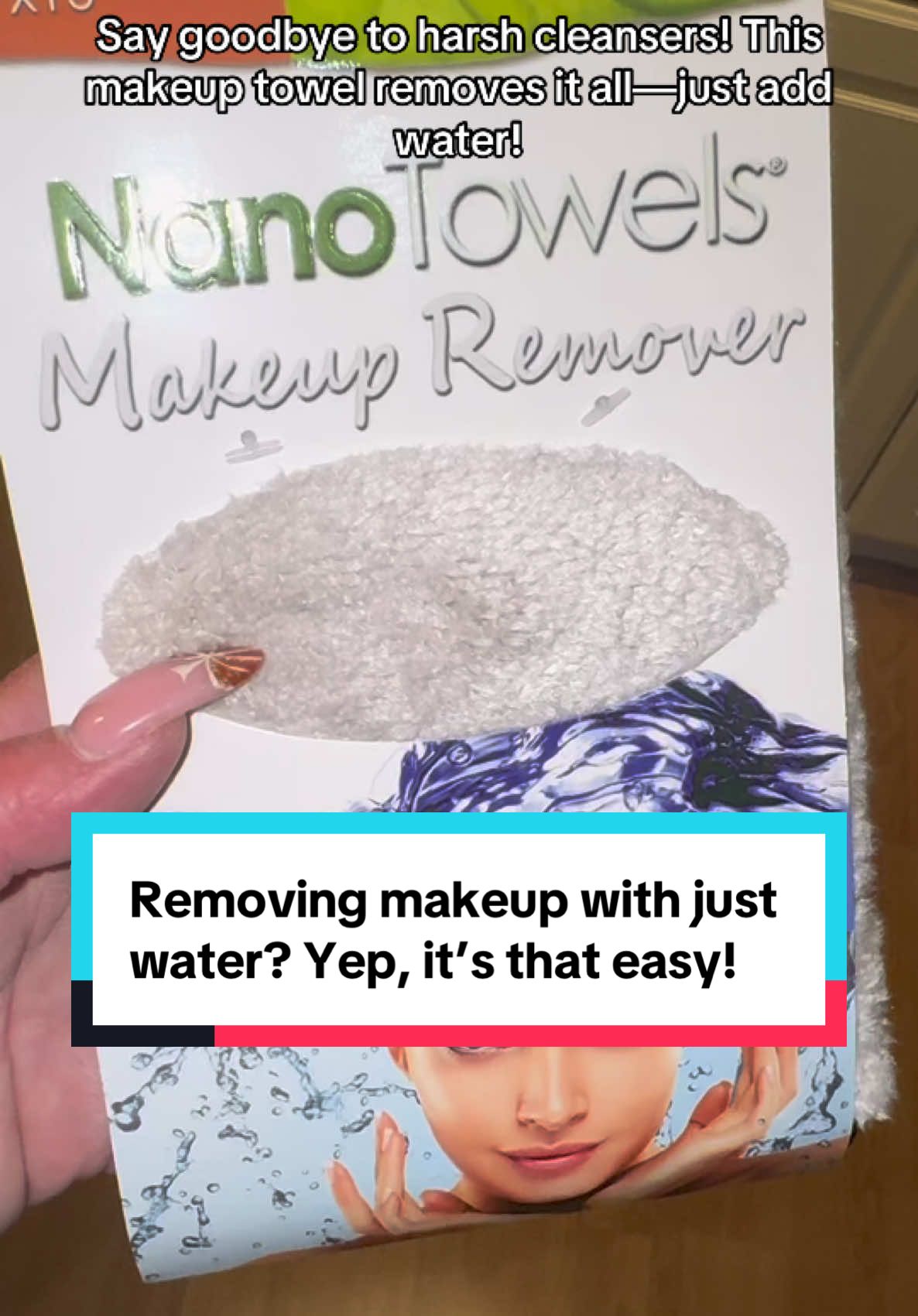 Have you tried anything from @Life Miracle  they have this Nano towel makeup remover that I’m loving! #makeupremover #removemakeup #makeupremoval #tiktokshopfind #tiktokfind #makeupremoverhack 