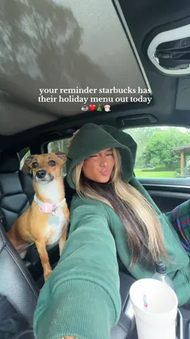 its the little things that get u into the spirit #christmas #starbucksholidaydrinks #starbucks #starbucksdrinks #peppermintmocha #christmasspirit #itstimemariahcarey #mariahcarey #holidays #holidayspirit #pupcup #coffee #lattee 