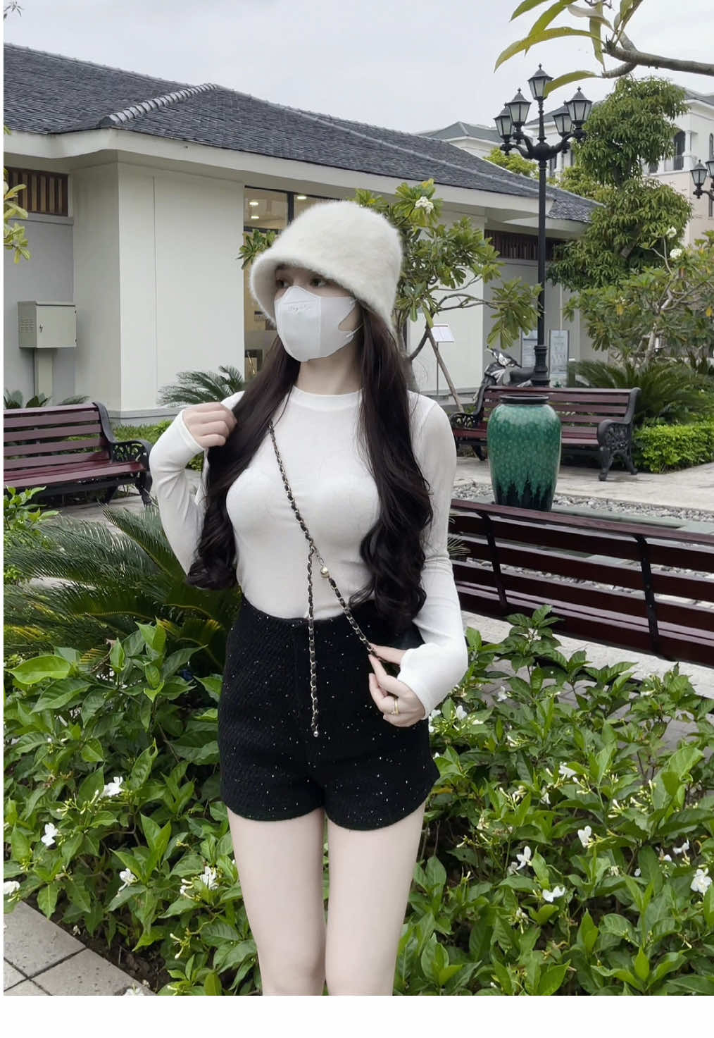 Áo thun cotton dài tay cổ tròn 🌷🌷 #aothundaitay #aothundaitaycotron #aothundaitayombody #xhtiktok #hottrend #vairal #fyp 