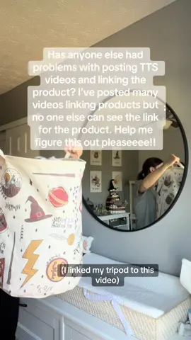 Has anyone else had this problem with TikTok Shop?? Is the product linked on this video? I keep linking products but it is not showing on my followers end!! #fyp #helpme #tiktokshop #tiktokshopaffiliate #momtok #MomsofTikTok 