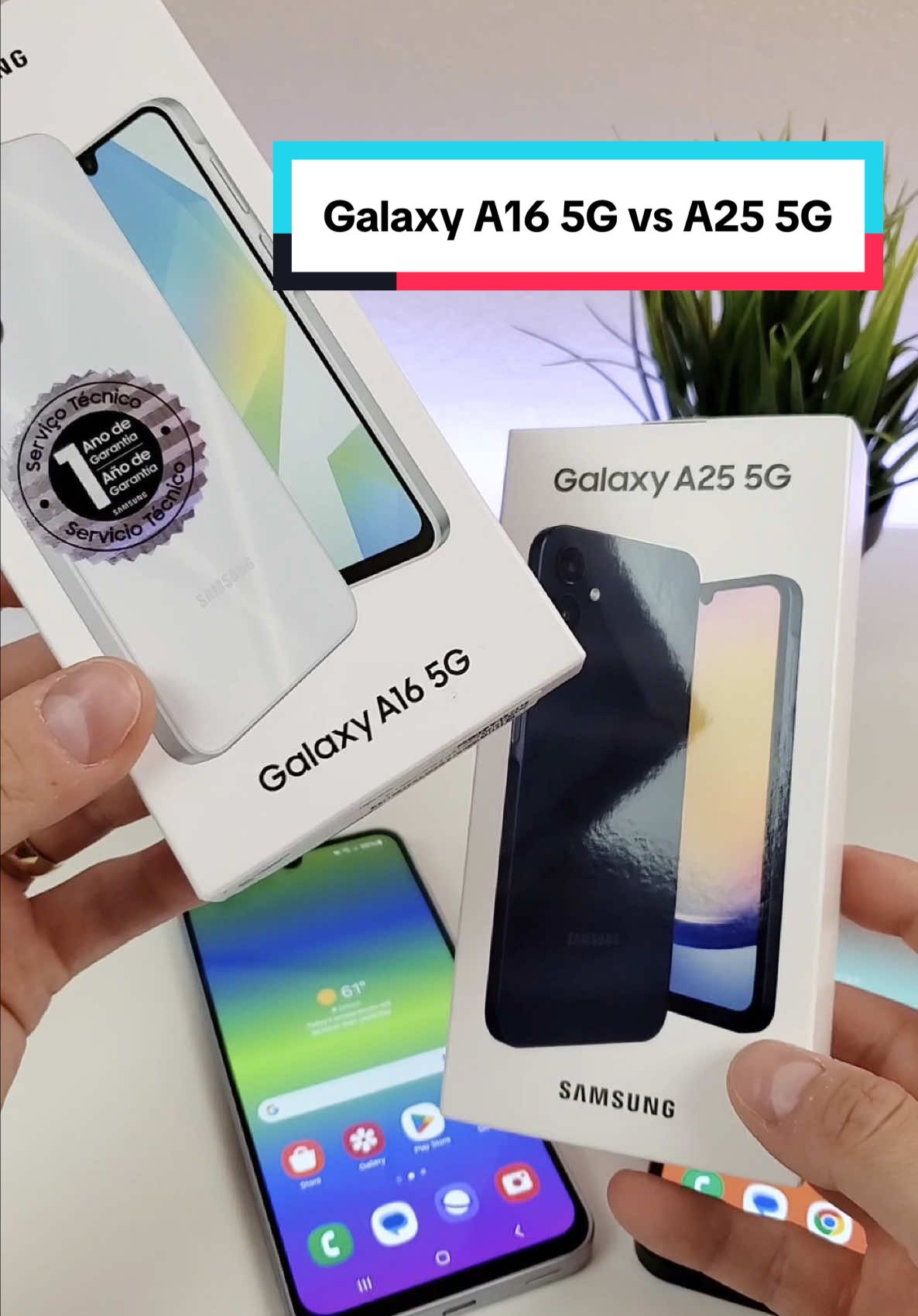 Replying to @NKL RAA Galaxy A16 5G vs Galaxy A25 5G. What’s different? #samsung #galaxya165g #tech #smartphone 