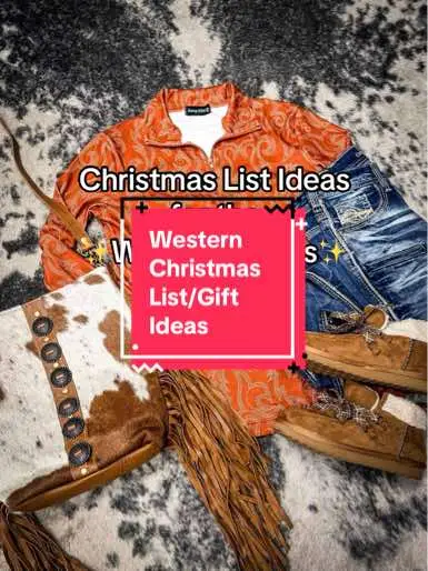 🎄 Christmas is right around the corner, and it’s never too early to start planning for the perfect gifts! Whether you’re adding to your own wish list or shopping for the western girlies in your life, we’ve got you covered with unique, hand-picked pieces that are sure to make this holiday season unforgettable! 🌟 At Bronco Western Supply, we put so much love, attention to detail, and care into every single item we bring into our store. We genuinely care about our customers, and it’s our goal to provide high-quality western fashion and accessories that you’ll absolutely adore. When you shop with us, you’re not just purchasing a product – you’re supporting a team that’s passionate about helping you find the perfect piece, whether it’s a cozy Aztec pullover, a pair of adorable cow booties, or a stunning piece of western jewelry. 🤠💖 Let’s talk Christmas wish lists, because we’ve got some must-haves that any western girl would be thrilled to unwrap! Imagine cozying up by the fire in one of our Aztec pullovers or throwing on a chic cardigan for a Christmas family gathering. And don’t forget our shackets – they’re perfect for layering through the colder months, adding that stylish western flair to any outfit! 🎅✨ Looking for stocking stuffers? We have the cutest western phone grips, wallets, and jewelry to add that finishing touch to any look. Our western phone grips make great little gifts for friends or family who love showing off their style on the go. And if you’re looking to add a little sparkle, our western jewelry collection has something for everyone – from subtle studs to statement pieces that turn heads. 💎 For the cowgirls who spend their days in the saddle, we offer rugged, stylish riding jeans that can handle anything, with comfort and durability to keep them going all day. And if you’re looking to make a big impression, our selection of beautiful purses and wallets is sure to do the trick. From classic leather styles to unique patterns and textures, these accessories add a touch of western chic to any outfit! 🌵👖 Our western slippers and cow booties are a favorite, too – perfect for lounging around the house or heading out for a casual day with friends. These are gifts that will be appreciated not just on Christmas morning, but every time they’re worn! And of course, no western wardrobe is complete without a graphic tee or two. Our collection includes a variety of designs that capture the spirit of the west, with style that works year-round. 🎁 At Bronco Western Supply, we know that finding the right gift is more than just checking something off a list. That’s why we go the extra mile to ensure every product we offer is something we believe in – high-quality, stylish, and made with the western lifestyle in mind. We’re here to help you make this holiday season one to remember, with gifts that show how much you care. When you shop with us, you’re getting more than just a present; you’re giving a piece of the western lifestyle. ✨🌲 So start writing that Christmas list, tag someone who needs a little hint 😉, or share this post with anyone who might need ideas for the perfect western Christmas gifts! From Aztec pullovers to shackets, jewelry, riding jeans, graphic tees, and everything in between – we have a little something for every cowgirl at heart. Thank you for choosing us and letting us be part of your holiday season. We can’t wait to see what you pick out and how you spread that western Christmas spirit this year. Happy shopping, y’all! 🎄🤠🎅 #WesternChristmas #CowgirlGiftGuide #ChristmasList #WesternGifts #HolidayShopping #ChristmasCountdown #westernfashion #westernoutfitinspo  #fallfashion #westernwear #shopsmall #westernstyle #giftideas #boutique #westernboutique #tiktokshopblackfriday #tiktokshopcybermonday #ChristmasIdeas #GiftIdeas #christmastiktok #CowgirlChristmasGifts #CowgirlChristmasGifts #CowboyChristmas #HolidayGiftGuide #WesternStyleGifts #WesternHoliday #GiftIdeasForHer #stockingstuffer 