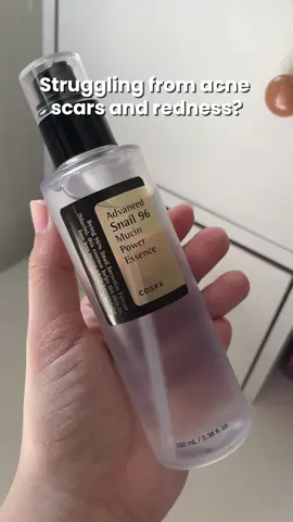 My holy grail for damaged skin barrier💫 #cosrx #cosrxph #cosmetics #kbeauty #kbeautyskincare #snailmucin #snailmucinessence @cosrx.ph 