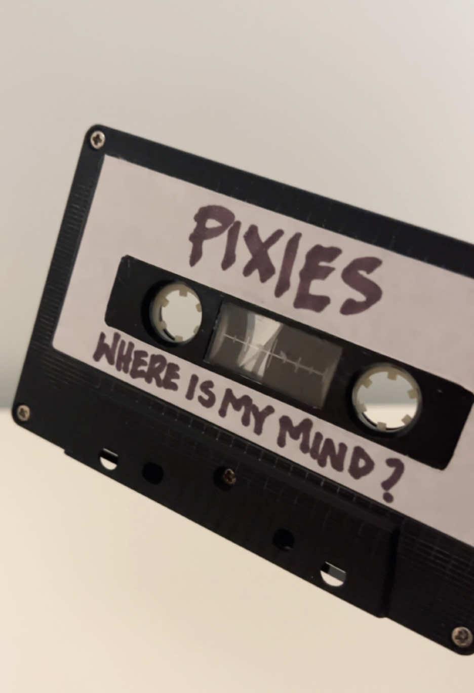 Pixies / Where is my mind? - 1988 #pixies #whereismymind #surferrosa #banger #throwbacksongs #bestmusic #throwback #80smusic #goodmusic #fightclub #80sthrowback 