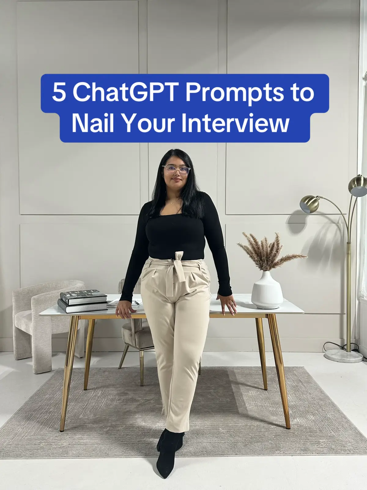 A free tool that can help you nail your next interview. Whether you haven’t interviewed in a while, get nervous in interviews or simply just like to go in overly prepared, save these prompts to use for your next interview #interview #interviewprep #interviewtips