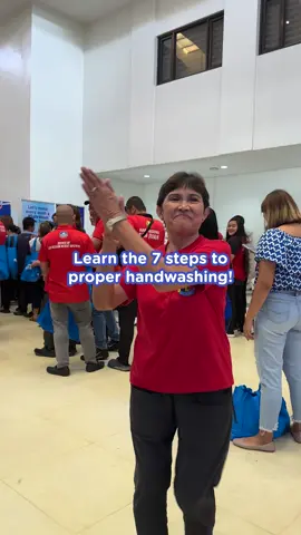 Ready to keep germs away? 💧✋ Join the #SafeguardHandWashDance challenge and let’s all promote the proper handwashing technique! Thank you to the members of the San Juan City office for dancing with us! #SafeWASH #SafeguardPH