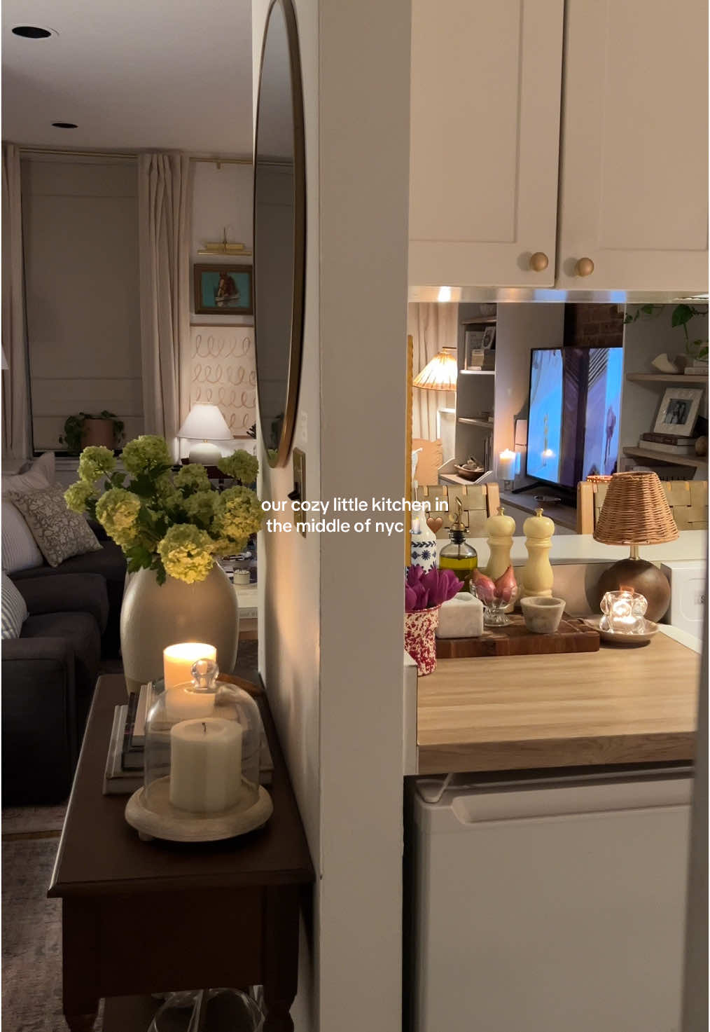 bring on the ‘ber months! 🤎🤎🤎🤎 #cozyathome #cozykitchen #homedecor #homeinspo #nycapartment #thriftedhome #apartmenttherapy #apartmenttour #grandmillennialdecor #nancymeyers #nancymeyersaesthetic #grandmillenial #nycapartmenttour #apartmenttherapy #renterfriendly #cozykitchen #kitchen #kitchendecor #cozyvibes #cozy #cozyhome @Apartment Therapy 