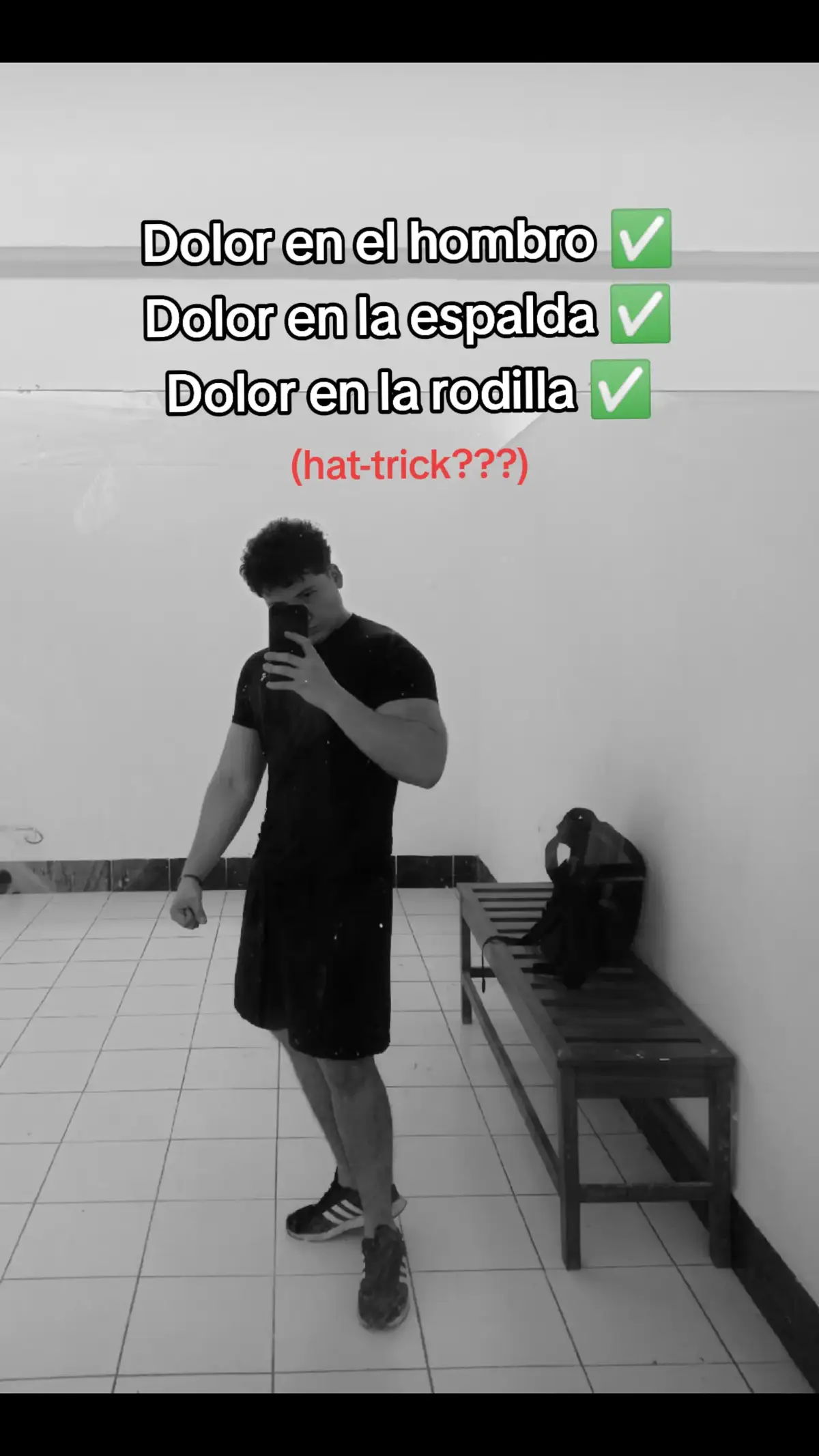 #gym #GymTok #hattrick #rodilla #manguitorotador #fyp #gymrat #