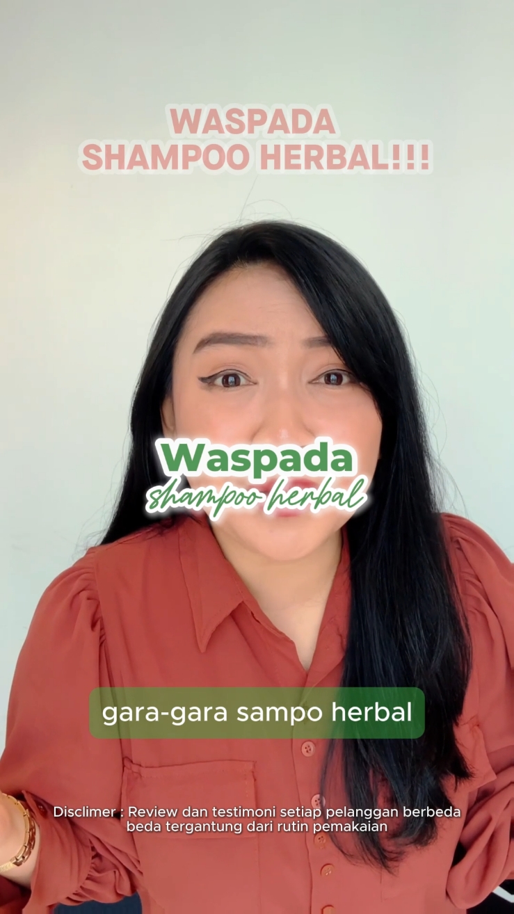 Waspada shampoo herbal, bikin kukit kepala serta rambut kamu jadi sehat dan kuat✨ #diskontiktokshop #shampoosetiaphari #rambutlepek #tipsrambutsehat #rambutrontok #rambutketombe #promoguncang1111 