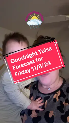☔️ Goodnight, Tulsa! Tomorrow looks like a day to keep the umbrella handy! 🌩️ We’re starting off at 53° with a chance of morning showers and maybe even some rumbles of thunder. By the afternoon, we’re looking at 64° with scattered storms possible. Stay weather-aware and be ready for some wet roads! #TulsaWeather #TulsaForecast #GoodnightTulsa #TulsaOK #TulsaLife #TulsaMeteorologist #Meteorologist #WomenInSTEM #WomenOfWx #MeteorologistLife #MeteorologistMom Tulsa weather, Tulsa forecast, goodnight Tulsa, Tulsa OK, Tulsa Oklahoma, Tulsa life, Tulsa meteorologist, meteorologist, women in STEM, women of wx, meteorologist life, meteorologist mom