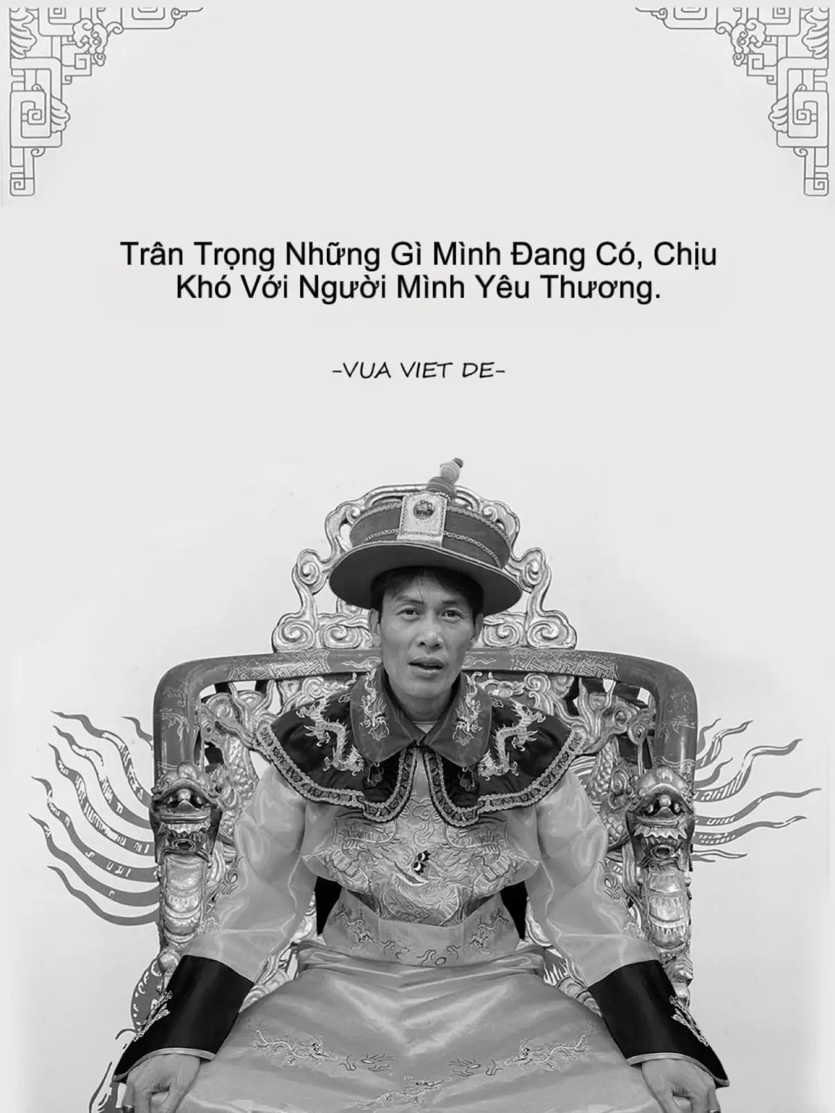 vua Việt Đế nói về tình yêu cho giới trẻ #vuavietde #vietde #boyphoco #fpy #xh 